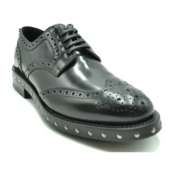 Snøresko<Dolce & Gabbana Snøresko Sort