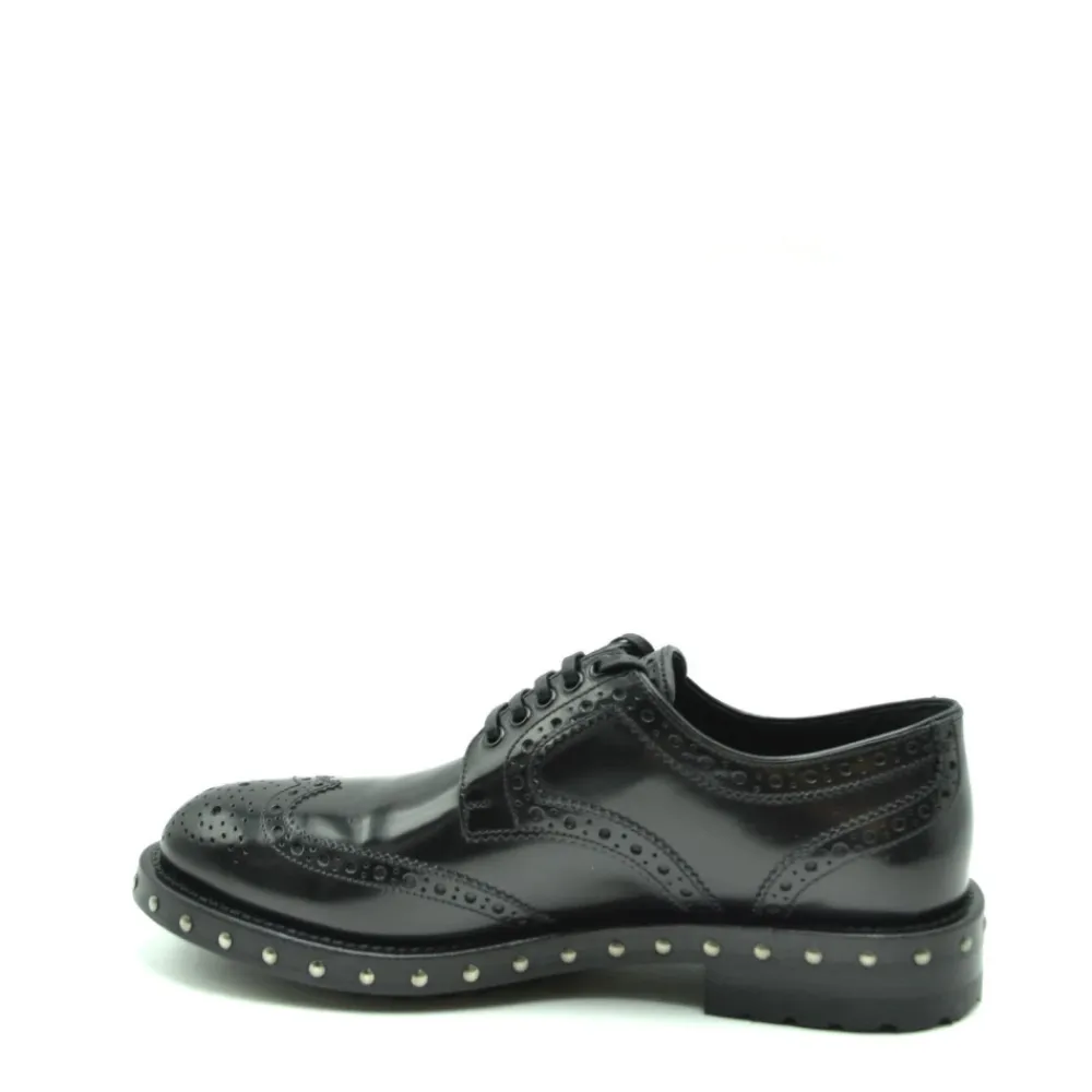 Snøresko<Dolce & Gabbana Snøresko Sort