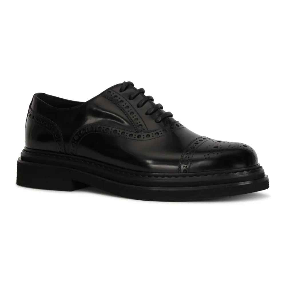 Business Sko<Dolce & Gabbana Snøresko Sort