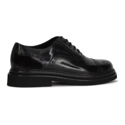 Business Sko<Dolce & Gabbana Snøresko Sort