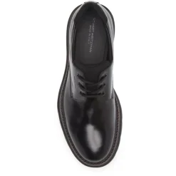 Business Sko^Stuart Weitzman Snøresko i kalveskind Sort