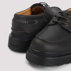 Sejlersko^Tod's Snøresko med lav hæl Brun