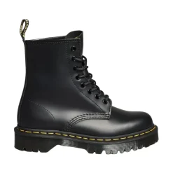 Støvler^Dr. Martens Snørestøvler med forhøjet sål Sort