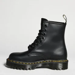 Støvler^Dr. Martens Snørestøvler med forhøjet sål Sort