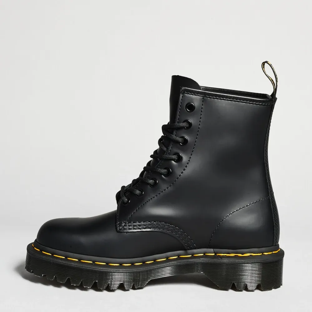 Støvler^Dr. Martens Snørestøvler med forhøjet sål Sort