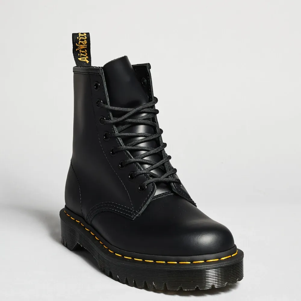 Støvler^Dr. Martens Snørestøvler med forhøjet sål Sort