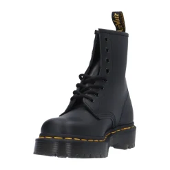 Støvler^Dr. Martens Snørestøvler med forhøjet sål Sort