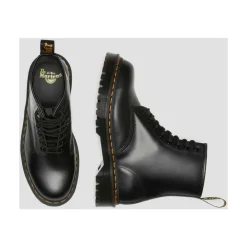 Støvler^Dr. Martens Snørestøvler med forhøjet sål Sort