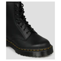 Støvler^Dr. Martens Snørestøvler med forhøjet sål Sort