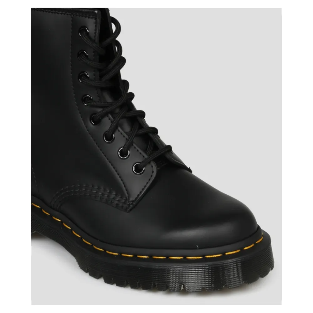 Støvler^Dr. Martens Snørestøvler med forhøjet sål Sort