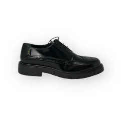 Snøresko^Tod's Snøret Lædersko Sort