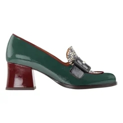 Pumps|Stiletter<Chie Mihara Sofisticado Mocasín Grøn