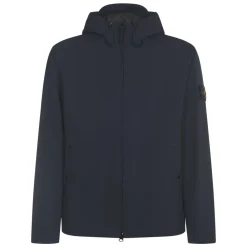 Jakker<Stone Island Soft Shell Jakke Blå