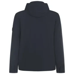 Jakker<Stone Island Soft Shell Jakke Blå