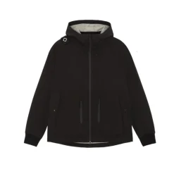 Fleece<MA.STRUM Softshell Hættetrøje Sort