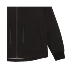Fleece<MA.STRUM Softshell Hættetrøje Sort