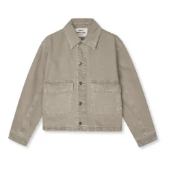 Jakker^Mads Nørgaard Soil Denim Norton Jacket Beige