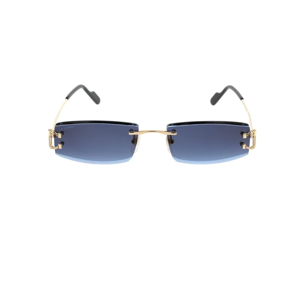 Solbriller^Cartier Solbriller Gul