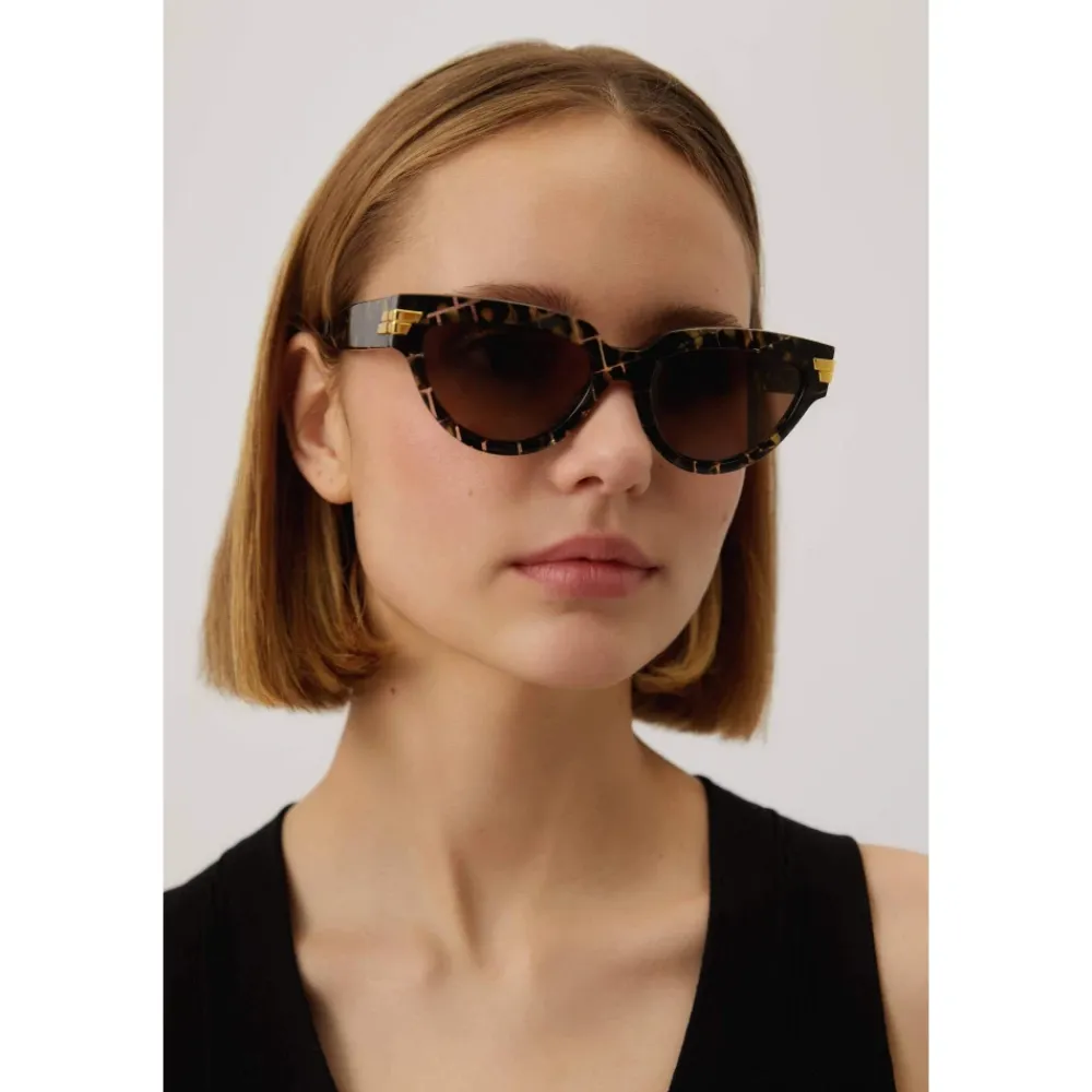 Solbriller^Bottega Veneta Solbriller Brun