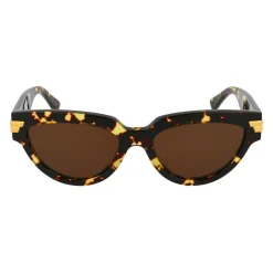 Solbriller<Bottega Veneta Solbriller Brun