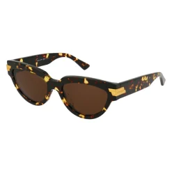 Solbriller<Bottega Veneta Solbriller Brun