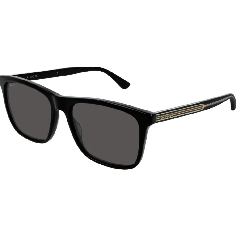 Solbriller<Gucci Solbriller Sort