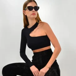 Solbriller^Bottega Veneta Solbriller Sort