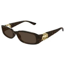 Solbriller<Gucci Solbriller Brun