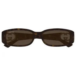 Solbriller<Gucci Solbriller Brun