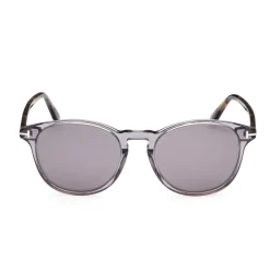 Solbriller^Tom Ford Solbriller FT1097 Lewis Sort Grå