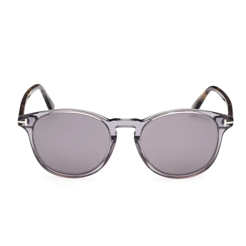 Solbriller^Tom Ford Solbriller FT1097 Lewis Sort Grå