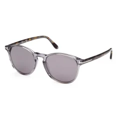 Solbriller^Tom Ford Solbriller FT1097 Lewis Sort Grå
