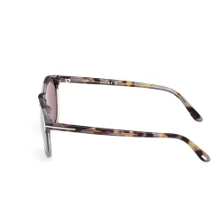 Solbriller^Tom Ford Solbriller FT1097 Lewis Sort Grå