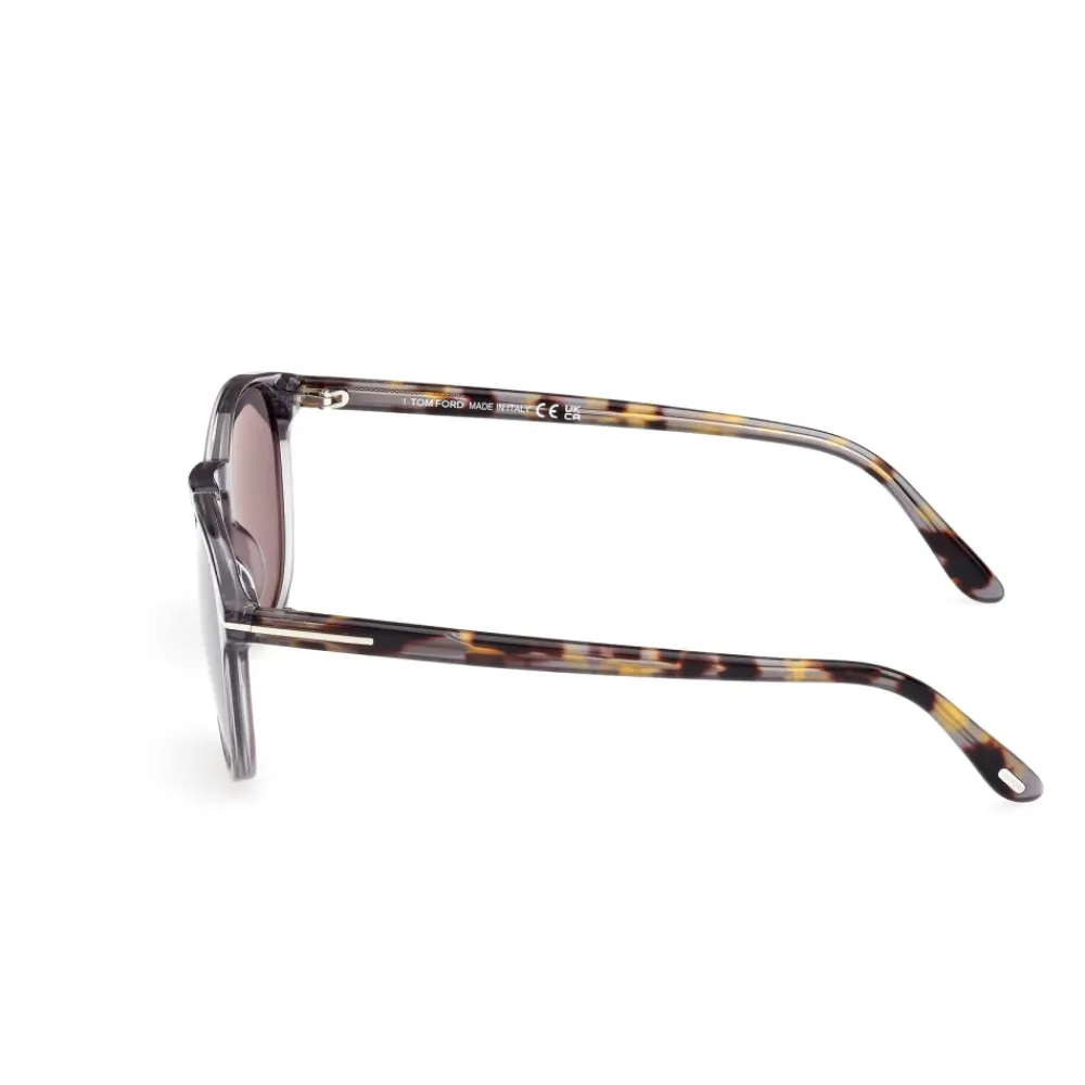 Solbriller^Tom Ford Solbriller FT1097 Lewis Sort Grå