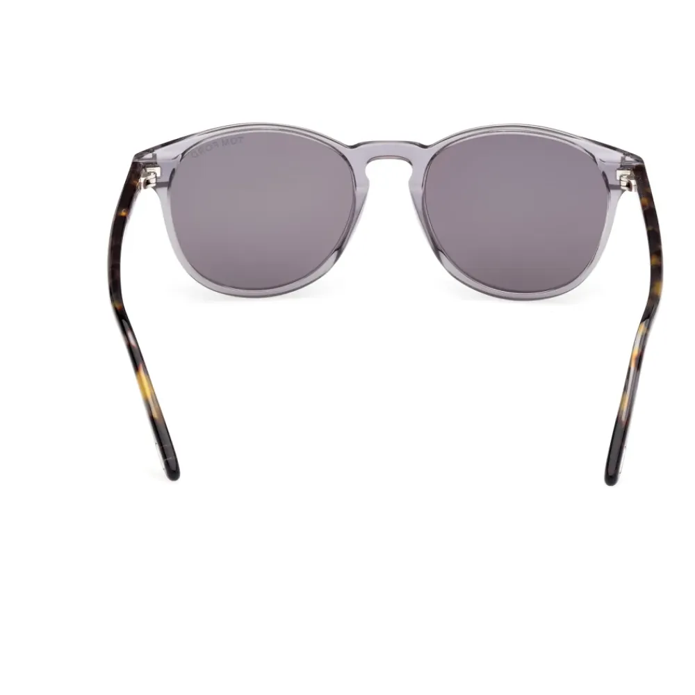 Solbriller^Tom Ford Solbriller FT1097 Lewis Sort Grå