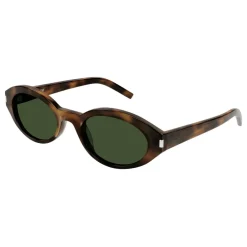 Solbriller<Saint Laurent Solbriller SL 567 Brun
