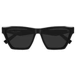 Solbriller<Saint Laurent Solbriller SL M103 i farve 005 Sort