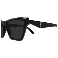 Solbriller<Saint Laurent Solbriller SL M103 i farve 005 Sort