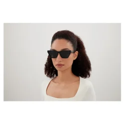 Solbriller<Saint Laurent Solbriller SL M103 i farve 005 Sort
