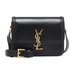 Skuldertasker^Saint Laurent Solferino Small Shoulder Bag Sort