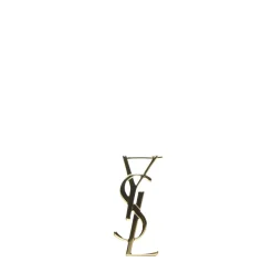 Smykker<Saint Laurent Solid Cassandre Single Ørering Gul