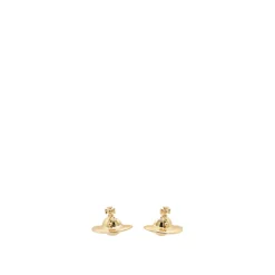 Smykker<Vivienne Westwood Solid Orb Earrings Gul