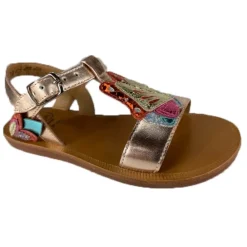 Sandaler^Pom D'Api Sommerfuglrem Flade Sandaler Pink