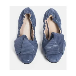 Ballerina Sko<L37 Sommerstil Sandaler Blå