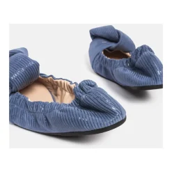 Ballerina Sko<L37 Sommerstil Sandaler Blå