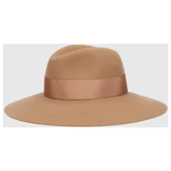 Huer & Kasketter^Borsalino Sophie Fine Wool Felt Brun
