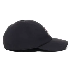 Huer, Kasketter & Hatte^Moncler Baseball Hat med Frontlogo Sort