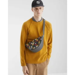 Huer, Kasketter & Hatte^Fendi baseballkasket med FF-logo Sort