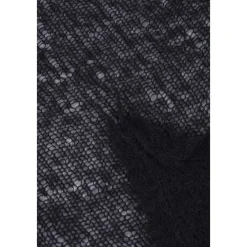 Tørklæder<Cortana Åben Strikket Bandana Sort
