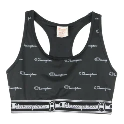 T-Shirts & Toppe<Champion BH Top til Kvinder Sort